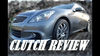 Infiniti G37 South Bend/ZSpeed Clutch Package Review