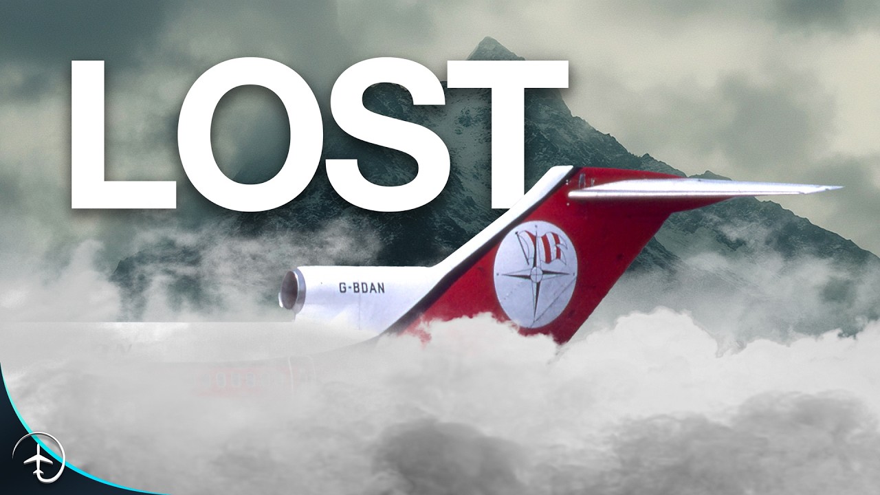 TERROR in the Clouds! The Chilling Fate of Dan Air Flight 1008