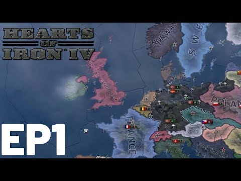 HOI4 LA RESISTANCE BRITAIN / BLACK ICE MOD / EP1 RE-ORGANISATION