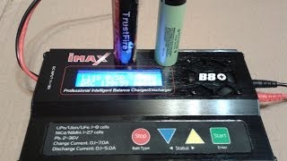 Panasonic 18650 3400mAh Li-ion 1шт (NCR18650B) - відео 1