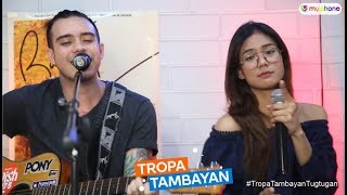 Tropa Tambayan EP05 - Former Rivermaya&#39;s Jason Fernandez sings &quot;ULAN&quot;