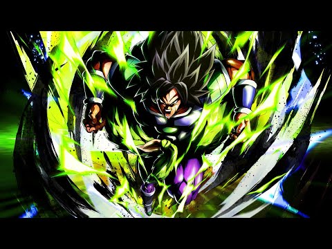 Dragon Ball Legends Rising Battle BROLY vs Lineage of Evil Battle 100