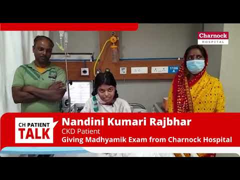 Patient testimonial video