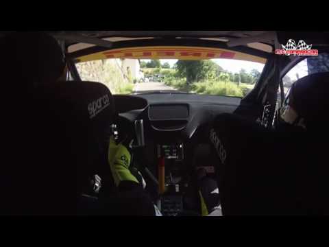 Rally RAAB 2016  Michelini - Perna  Peugeot 208 R/5  1° ASSOLUTI