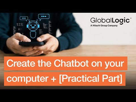 Create the Chatbot on your computer | AI Marathon from GlobalLogic Education