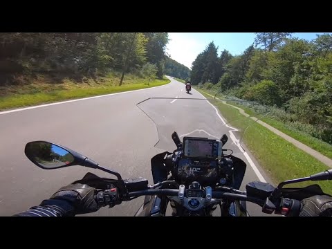 Motorrad Alpentour | Anfahrt Bodensee | 1.Teil