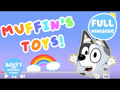 Muffin's Dump Truck Review 🚚 | Muffin Unboxing 🎁 | Bluey's Bestest Friends - Official Channel