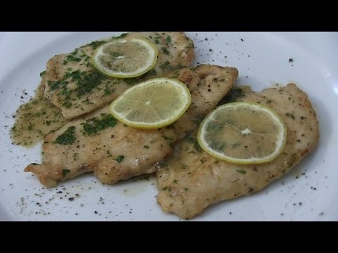 Scaloppina di Pollo al Limone, Petto di Pollo al Limone