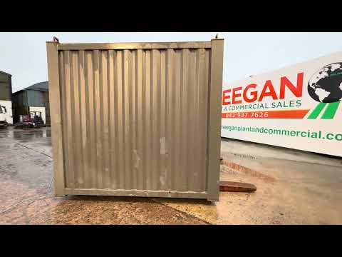 12 x 9 site office with kitchen unit. - Image 2