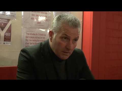 Gary Mills - Post North Ferriby United