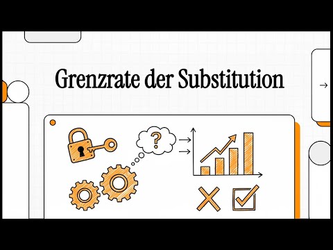 Grenzrate der Substitution | EINFACH ERKLÄRT