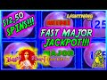 FAST MAJOR JACKPOT BIG WIN Magic Pearl Lightning Link Slot Machine BATTLE TO THE END