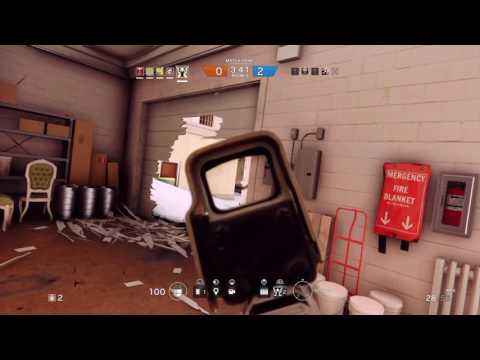 Dirty spawn kill v.2 (Rainbow 6 Siege)