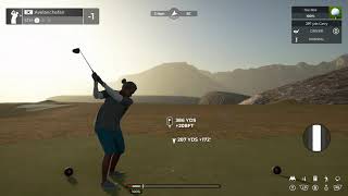 golf on mars