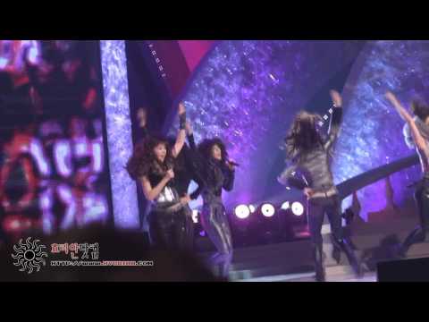 [101124] 휴먼대상시상식 GirlsDay Hyeri (Fancam)