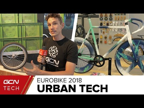 New Urban Cycling Tech At Eurobike 2018