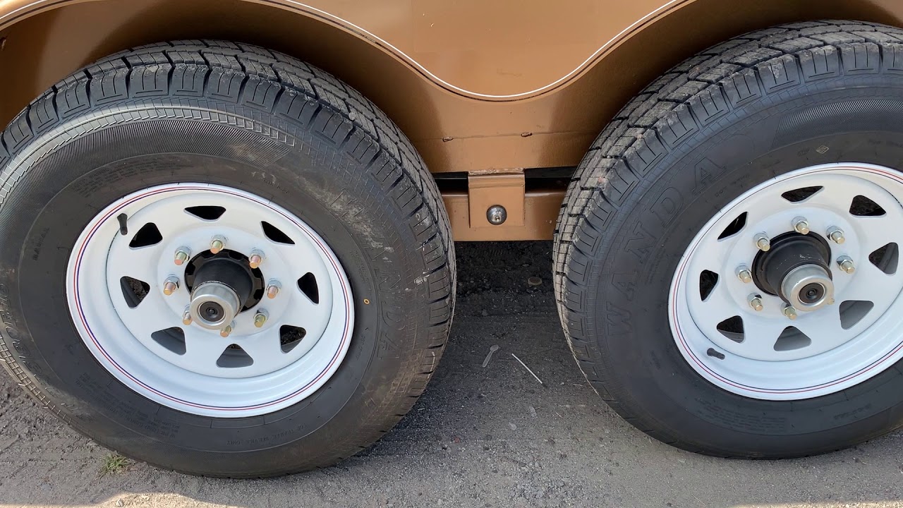 Remolque 6 ton con Piso de Acero