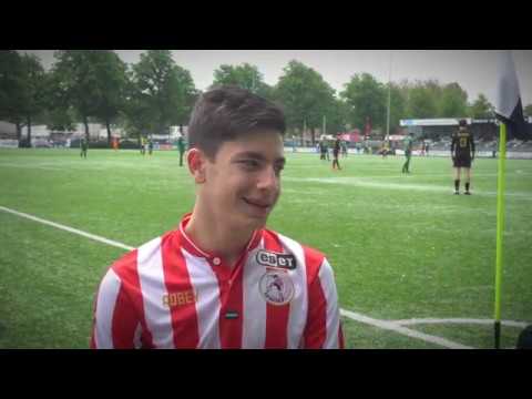 Sparta O15 kampioen: 'Een mooie afsluiting van het seizoen'