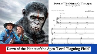 Dawn of the Planet of the Apes piano cover - Main Title Level Plaguing - Michael Giacchino
