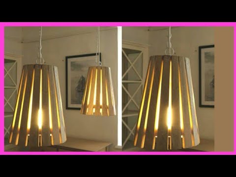 DIY Cardboard lamp/cardboard lamp shade making/hanging lamp/paper lamp/pendant lamp/artmypassion29 Video