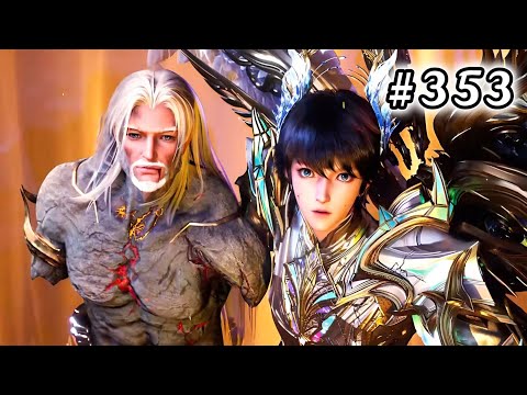 Sealed Divine Throne Anime Explained In Hindi Part 353 | Series Like Soul Land