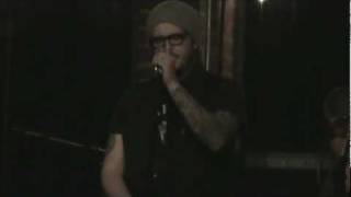 Josh Hoge - "Falling" - IOTA - Arlington, VA - 12/06/09