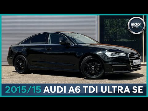 2015/15 Audi A6 | 2.0 TDI Ultra SE 4d 188 BHP