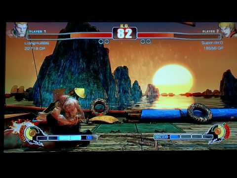 Street Fighter 4 LiangHuBBB VS Super-RKO