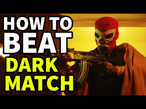 How To Beat The WRESTLING CULT In "Dark Match"