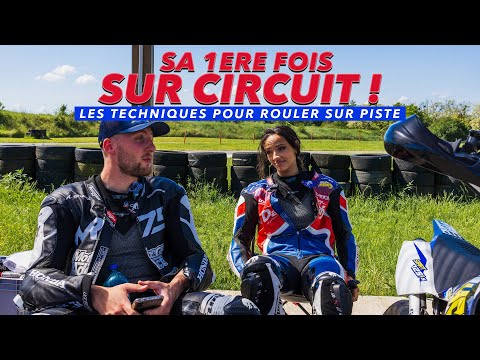 Getting started on a motorcycle track: the basics explained by a pro rider!