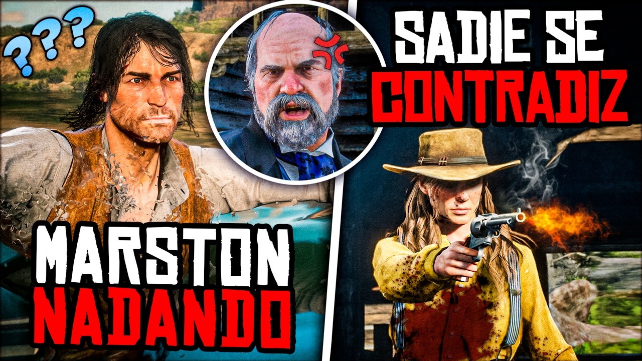 10 MISTAKES YOU DIDN'T NOTICE in Red Dead 2! ❌