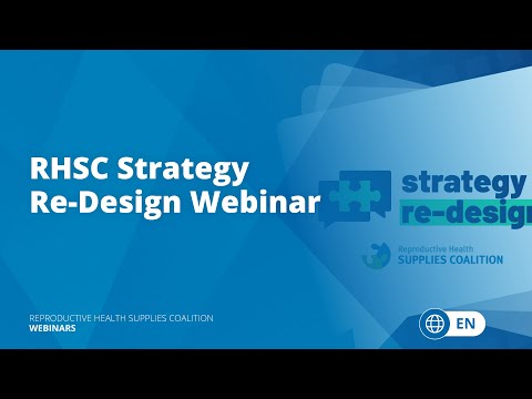 RHSC Strategy Re-Design Webinar
