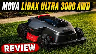 BEST Robot Lawn Mower? MOVA LiDAX Ultra 3000 AWD Review