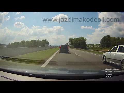 Tesnotka na diaľnici