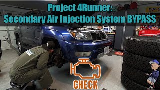 Pass Smog! Clear Code P2445 on Your 4Runner With This SAIS Bypass Kit