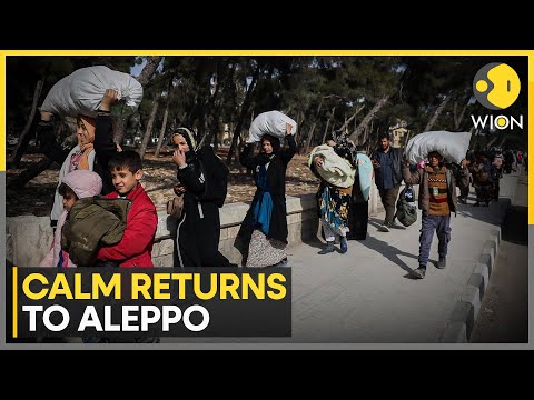 Kurdish-Led SDF Fighters Arrive in Syria's Qamishli After Aleppo Withdrawal | WION News