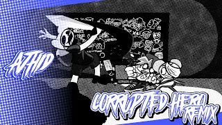 Cover art for corrupted hero