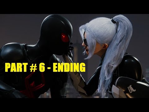 NEW SPIDER-MAN PS4 THE HEIST DLC ENDING - Walkthrough  Part 6 MARVEL