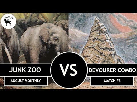 Junk Zoo vs Devourer Combo - Premodern Monthly Open August 2021 Match #3
