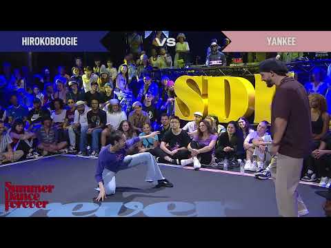 Hirokoboogie vs Yankee TOP 12 Locking Forever | Summer Dance Forever 2023
