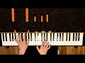 Fletcher S Song In Club Whiplash Piano