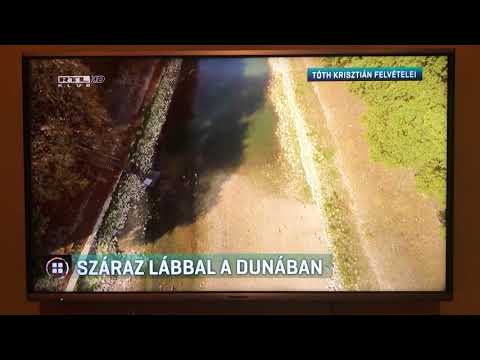 RTL KLUB HÍRADÓBAN a saját légifelvételem 2018.08.16.