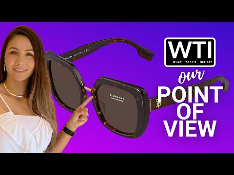 Burberry Butterfly Sunglasses - WTI product video review