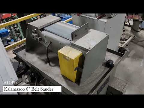 Kalamazoo 8" Belt Sander - Gallery Thumbnail 5