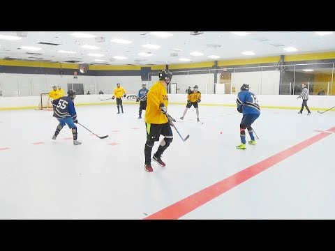 Young Gunz vs. Stingrays (4/14/18) (Div "8" Playoff Game 5) Ball Hockey