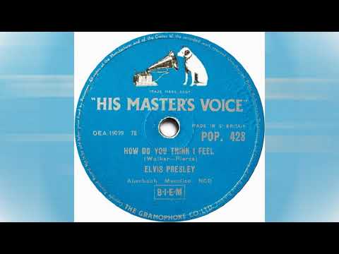 Elvis Presley - How Do You Think I Feel [mono stereo remaster]