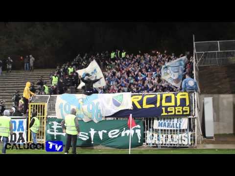 TORCIDA SANDZAK I EKSTREMI - Cukaricki - Novi Pazar (Calucci TV)
