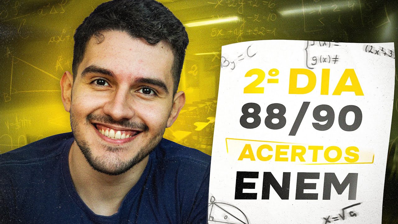 ESTRATÉGIAS de PROVA para o 2° DIA do ENEM (+800 de média)