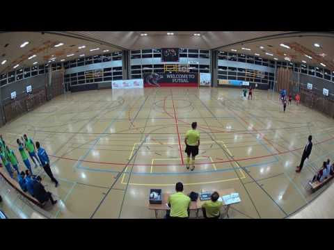 20170225 Mobulu Futsal Uni Bern - Futsal Minerva 3 : 9