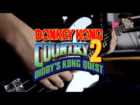 Stickerbush Symphony (Donkey Kong Country 2) Guitar Cover ...